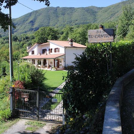 B&B Il Cantico Greccio Exteriör bild