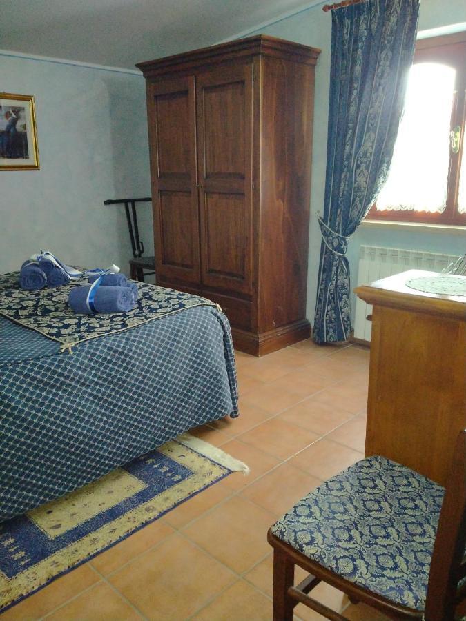 B&B Il Cantico Greccio Exteriör bild