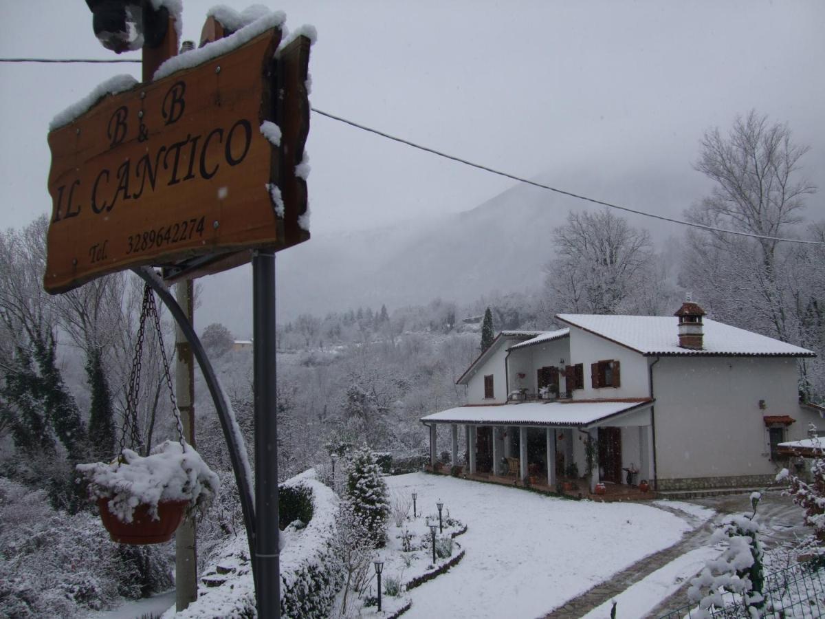 B&B Il Cantico Greccio Exteriör bild
