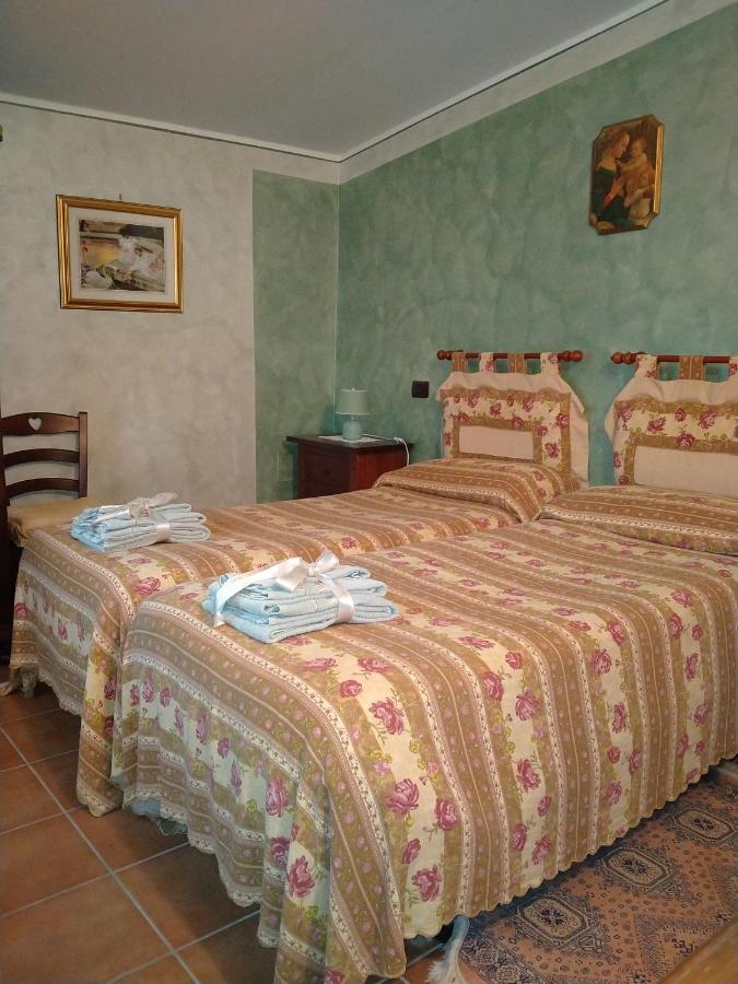 B&B Il Cantico Greccio Exteriör bild