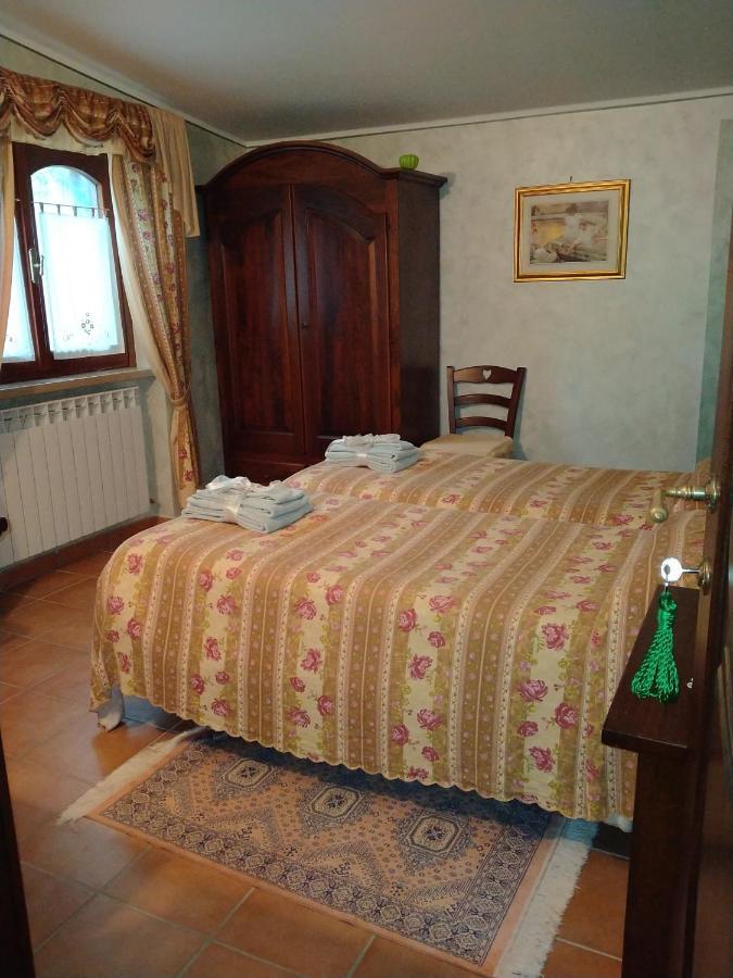B&B Il Cantico Greccio Exteriör bild