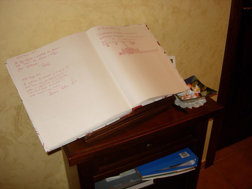 B&B Il Cantico Greccio Rum bild