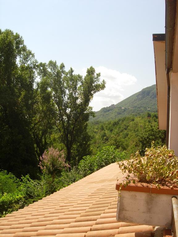 B&B Il Cantico Greccio Rum bild