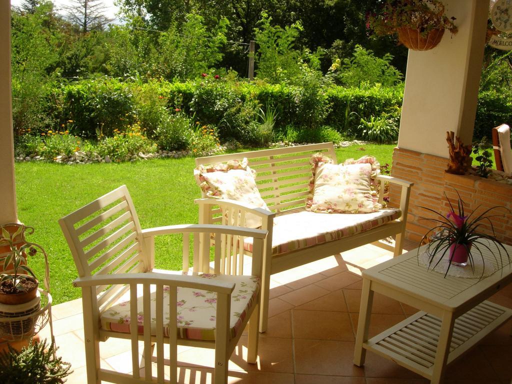 B&B Il Cantico Greccio Rum bild