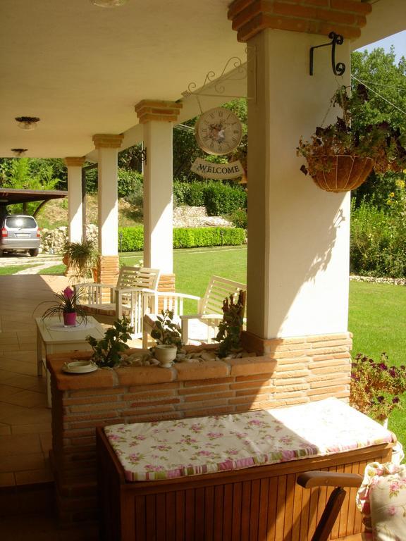 B&B Il Cantico Greccio Rum bild
