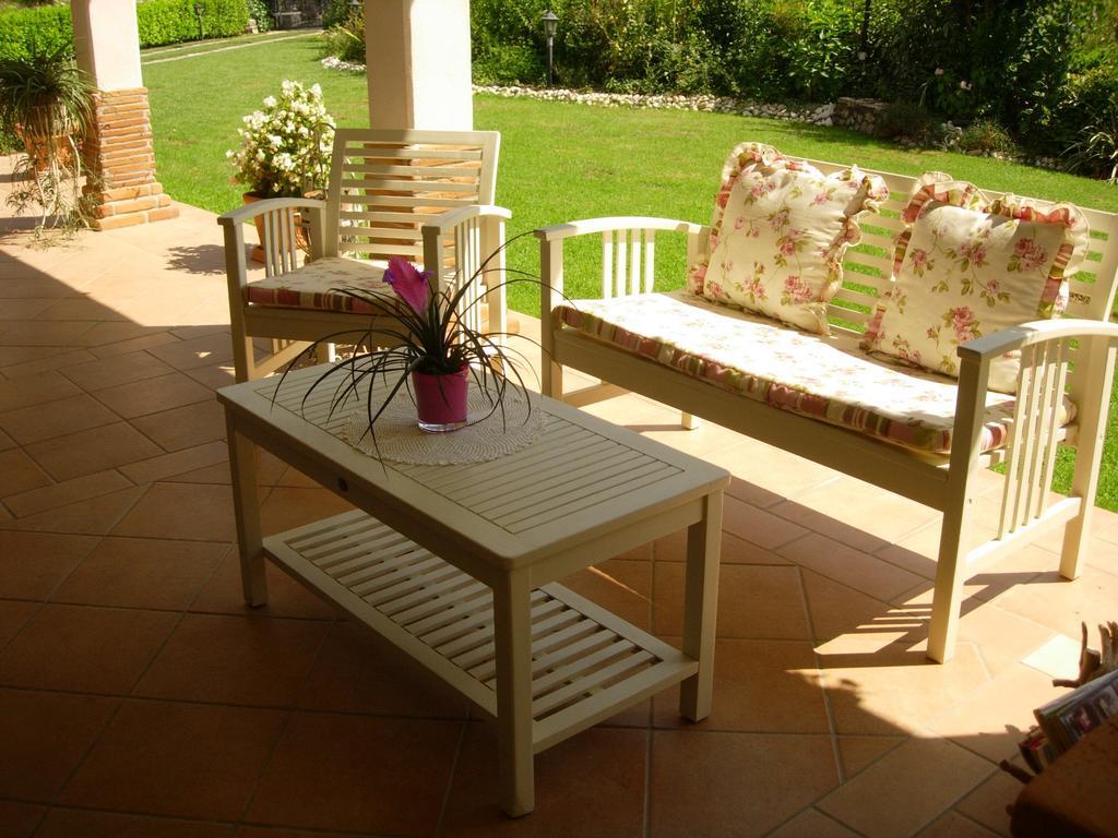 B&B Il Cantico Greccio Rum bild