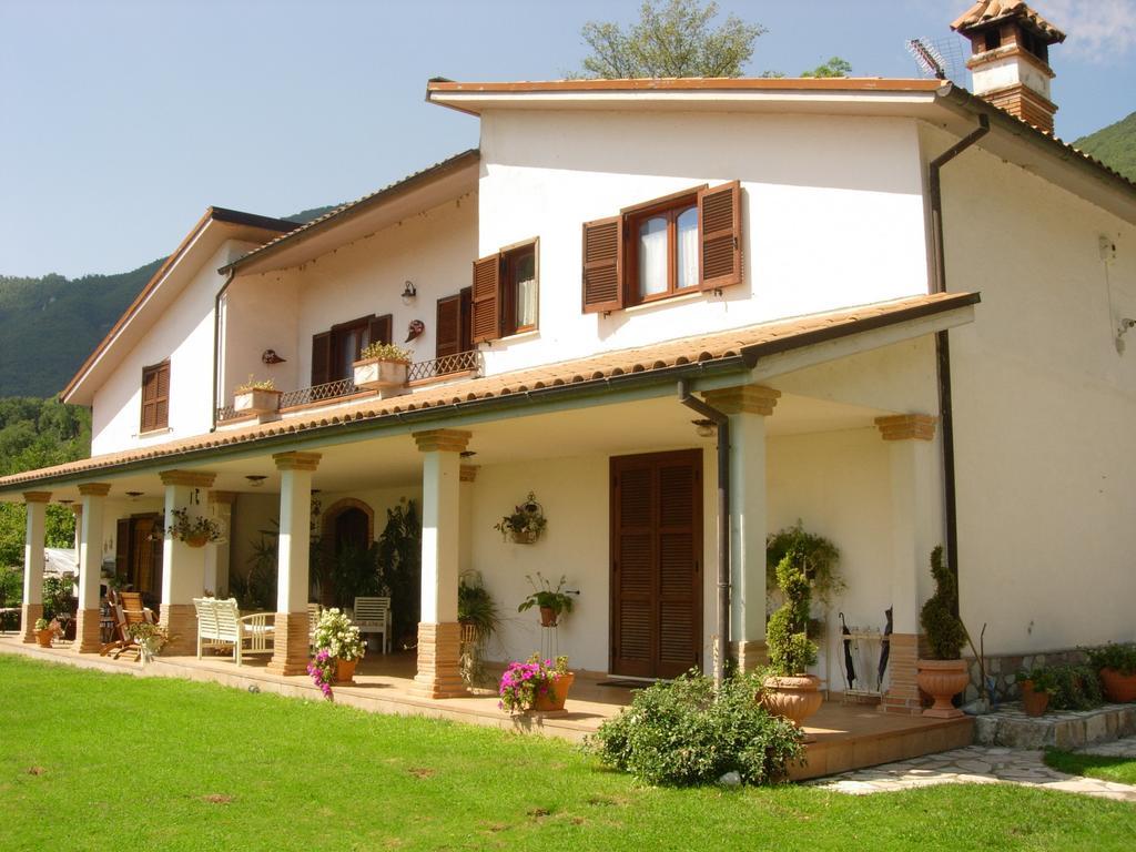 B&B Il Cantico Greccio Rum bild