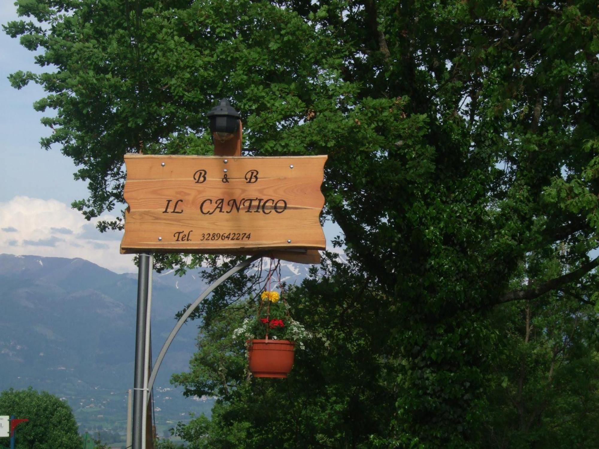 B&B Il Cantico Greccio Rum bild