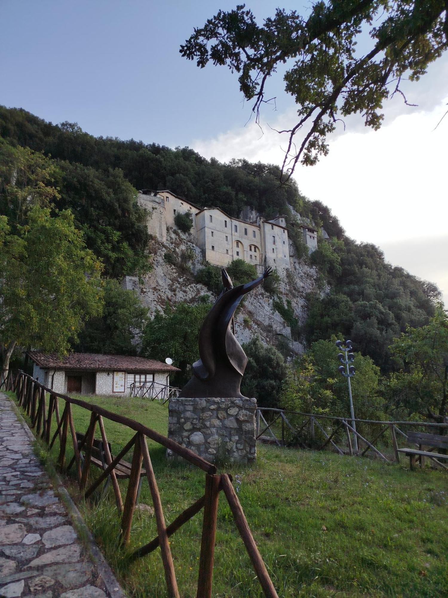B&B Il Cantico Greccio Exteriör bild
