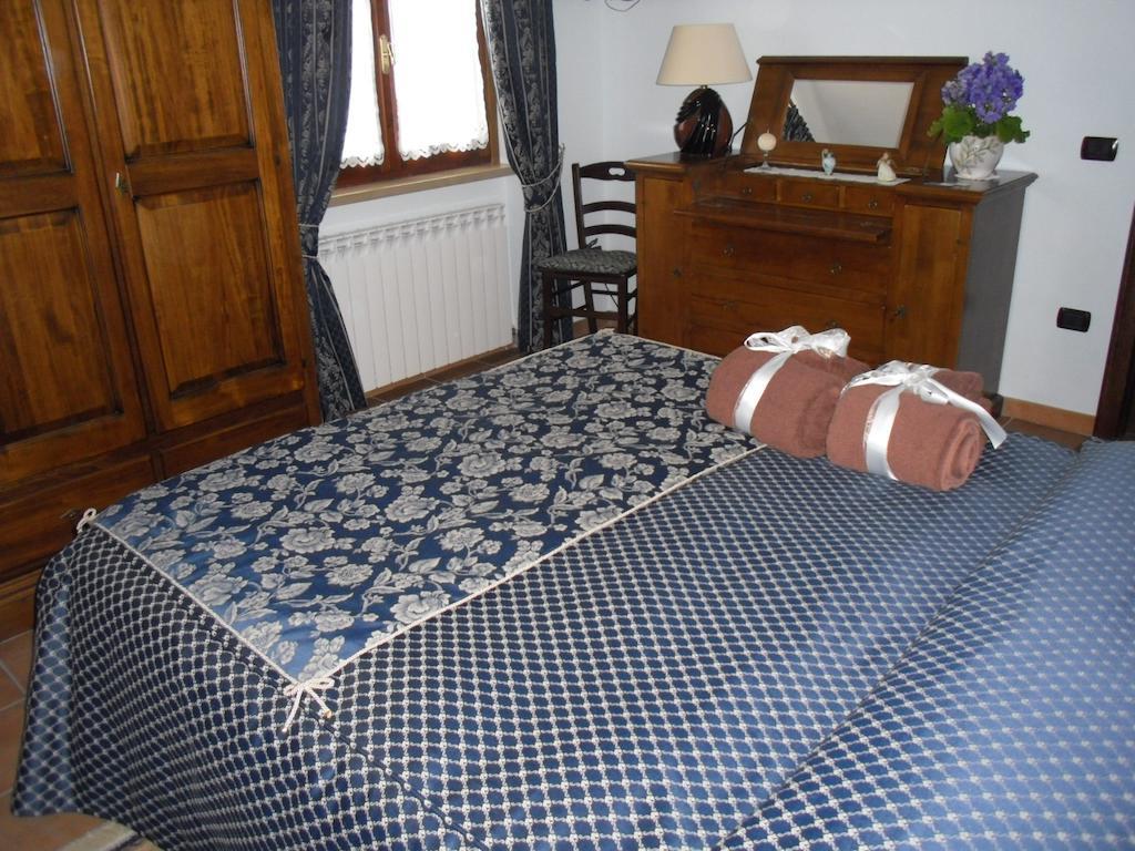 B&B Il Cantico Greccio Rum bild