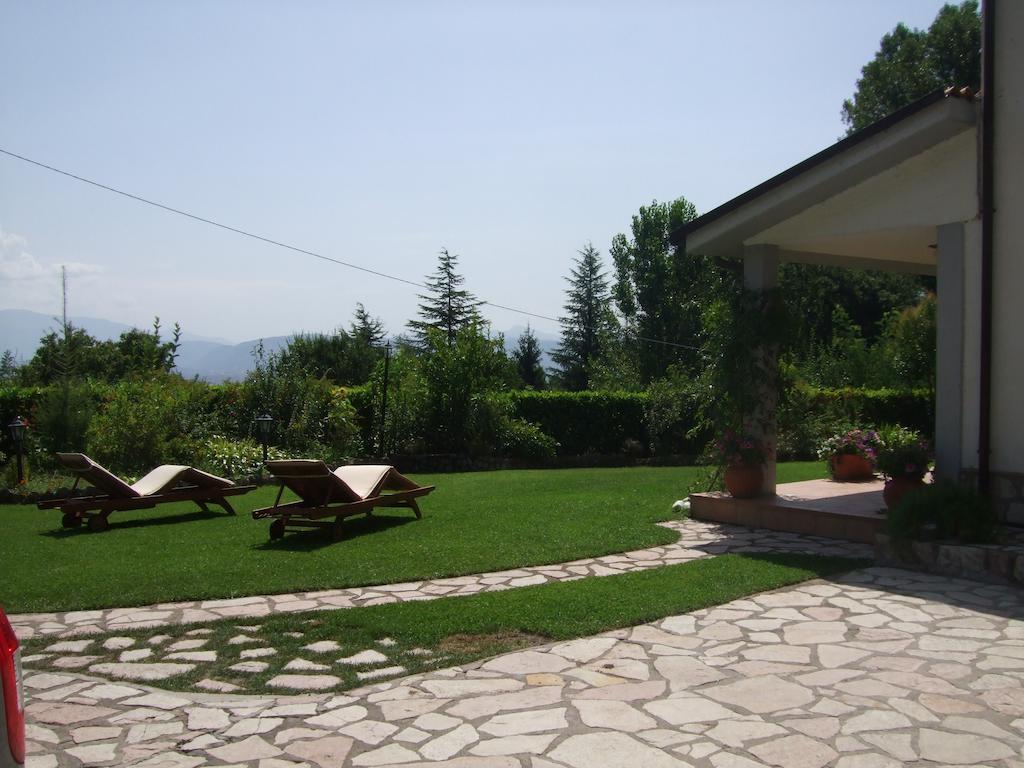 B&B Il Cantico Greccio Rum bild