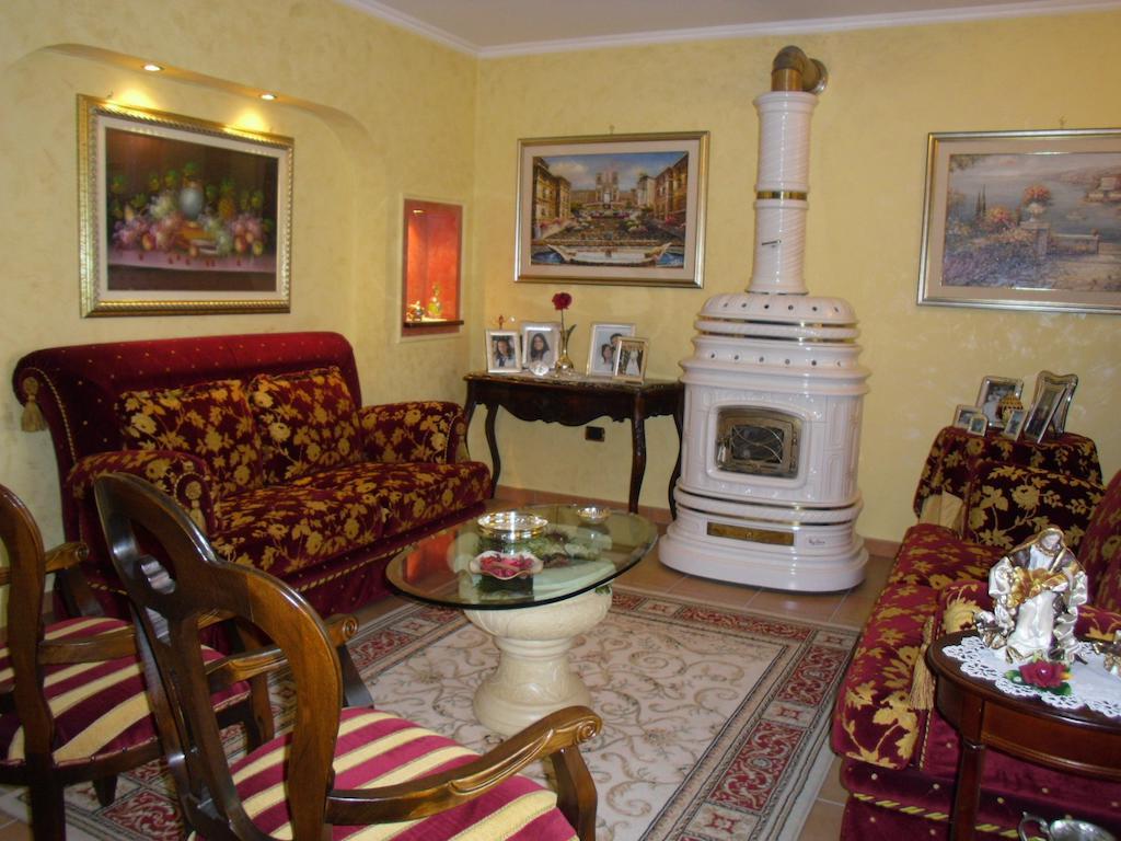 B&B Il Cantico Greccio Rum bild