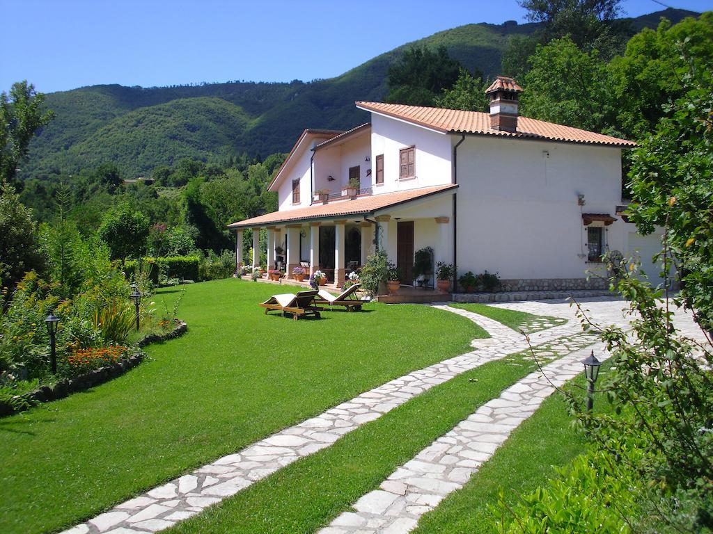 B&B Il Cantico Greccio Rum bild